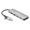 Sandberg USB-A/USB-C Hub  ASA02445 - 2