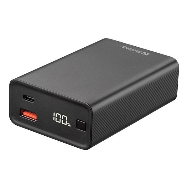 Sandberg USB-A/USB-C PD 65W Travel Powerbank (20 Ah)  ASA02446 - 1