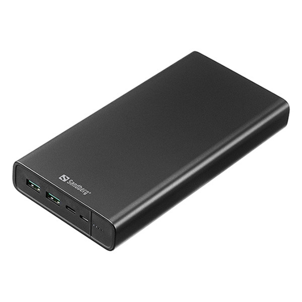 Sandberg USB-A/USB-C powerbank (142 Wh)  ASA02185 - 1