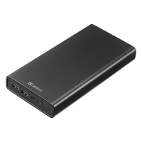 Sandberg USB-A/USB-C powerbank (142 Wh)  ASA02185