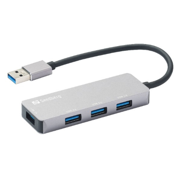 Sandberg USB-A Hub  ASA02370 - 1