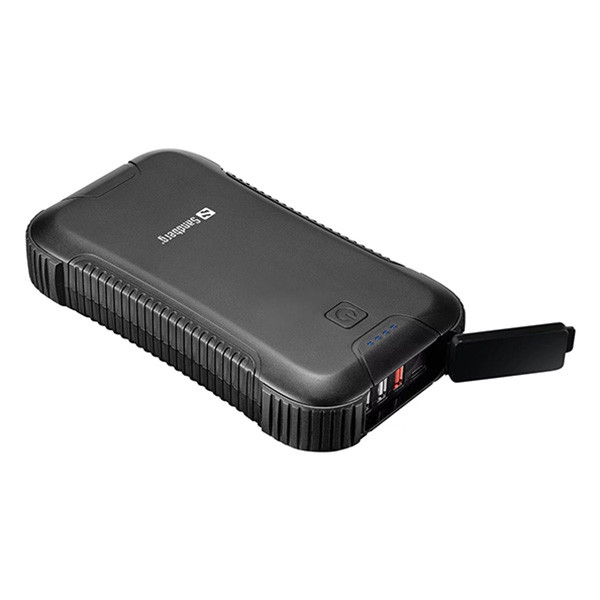 Sandberg USB-A QC 3.0/USB-C powerbank (110 Wh)  ASA02187 - 1