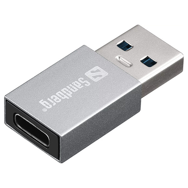 Sandberg USB-A naar USB-C dongle ASA02494 - 1