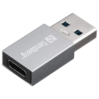 Sandberg USB-A naar USB-C dongle ASA02494