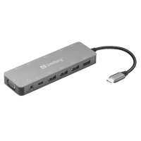 Sandberg USB-C 13 in 1 Travel Dock  ASA02369