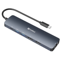 Sandberg USB-C 8K Display Dock  ASA02381