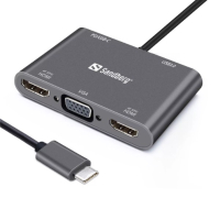 Sandberg USB-C Dock  ASA02371