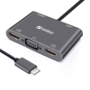 Sandberg USB-C Dock  ASA02371 - 1