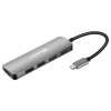 Sandberg USB-C Dock HDMI+3xUSB+PD 100W  ASA02382 - 1