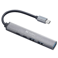 Sandberg USB-C Hub  ASA02375