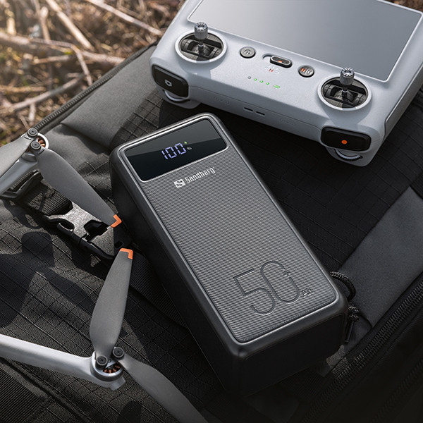 Sandberg USB-C PD 130W 50000 powerbank (185 Wh, 50 Ah, origineel) ASA02288 - 3