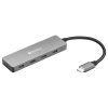 Sandberg USB-C to 4 x USB-C Hub  ASA02390 - 2
