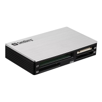 Sandberg USB 3.0 Multi Card Reader | Geheugenkaartlezer ASA02477