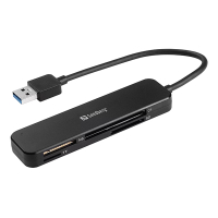 Sandberg USB 3.0 Pocket Card Reader | Geheugenkaartlezer ASA02478