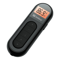 Sandberg oplaadbare zakradio FM (300 mAh) ASA02444