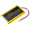 Sanitas SBY 98 accu (3.7 V, 900 mAh, 123accu huismerk) ASA02223 - 1