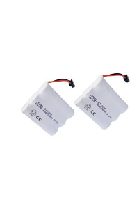 Sanyo 3xAA / BT24 / AE255 accu (600 mAh, 123accu huismerk)  ASA02006