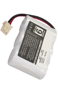 Sanyo 820 / 810 / B600 accu (300 mAh, 123accu huismerk)  ASA00905