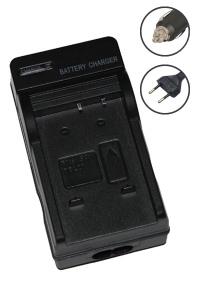 Sanyo DB-L20 / VAR-L20NI / VAR-AL20 oplader (123accu huismerk)  ASA00959