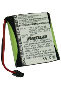 Sanyo GESPCF02 / 3N-600AA(mtm) / BT-905 accu (1300 mAh, 123accu huismerk)  ASA00891