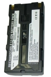 Sanyo UR-124 / UR-121D / UR-121 accu (2000 mAh, 123accu huismerk) ASA00032 - 1