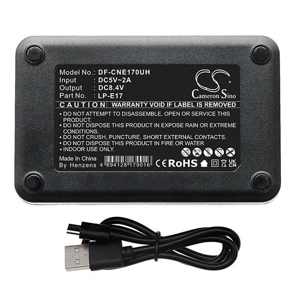 Saramonic LC-E17 / LP-E17 / LC-E17C oplader (123accu huismerk) ASA02285 - 4