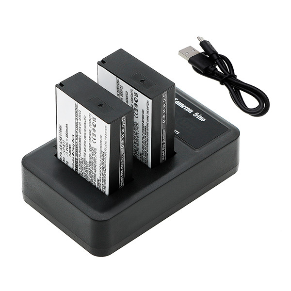 Saramonic LC-E17 / LP-E17 / LC-E17C oplader (123accu huismerk) ASA02285 - 5