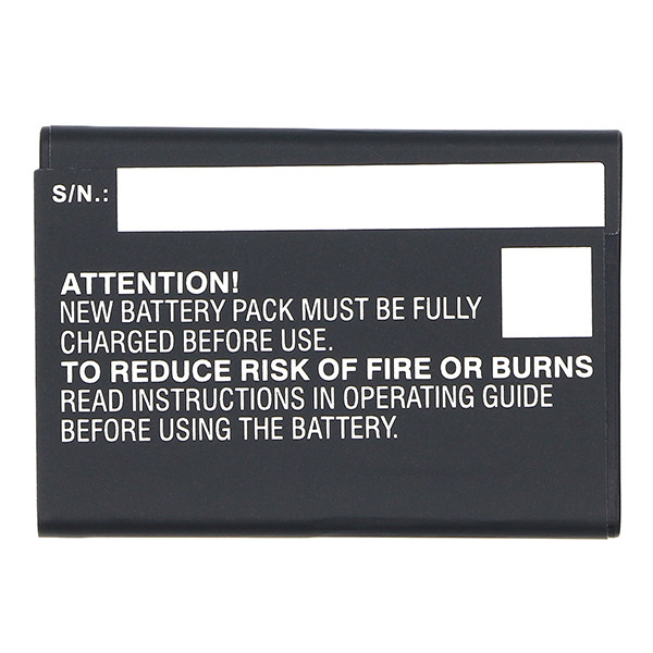 Saramonic WiTalk9 BP accu (3.7 V, 1600 mAh, 123accu huismerk) ASA02486 - 2