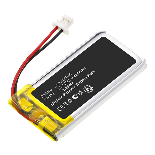 Saramonic WiTalk BP accu (3.7 V, 950 mAh, 123accu huismerk) ASA02472 - 1