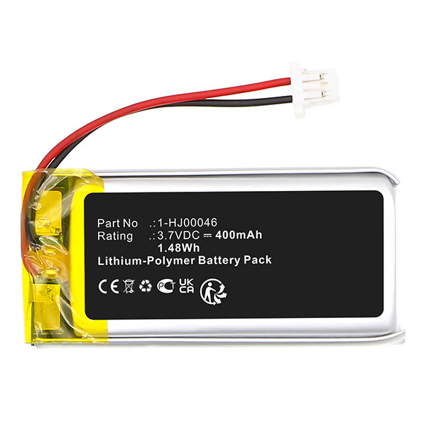 Saramonic WiTalk BP accu (3.7 V, 950 mAh, 123accu huismerk) ASA02472 - 2