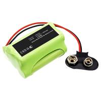 Sat Kable 35512A accu (6 V, 700 mAh, 123accu huismerk)  ASA02149