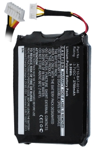 Satmap 1S2PE583759-02X / ACT10-BAT-00146 accu (2700 mAh, 123accu huismerk)  ASA00997