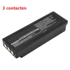 Scanreco 13445 / 16131 / 17162 accu (7.2V, 2000 mAh, Ni-MH, 123accu huismerk)