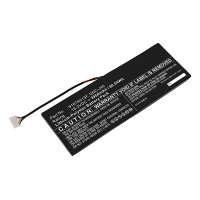 Schenker GNC-J40 / 916TA013F accu (15.2 V, 3950 mAh, 123accu huismerk)  ASC00053