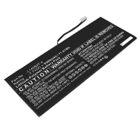 Schenker L140BAT-4 accu (7.7 V, 9300 mAh, 123accu huismerk) ASC00070
