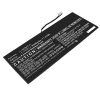 Schenker L140BAT-4 accu (7.7 V, 9300 mAh, 123accu huismerk) ASC00070 - 1