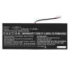 Schenker L140BAT-4 accu (7.7 V, 9300 mAh, 123accu huismerk) ASC00070 - 2