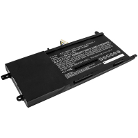 Schenker P6MBAT-4 / P650BAT-4 accu (14.8 V, 4000 mAh, 123accu huismerk)  ASC00031