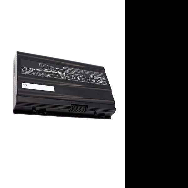 Schenker P750BAT-8 / 4ICR18/65-2 accu (14.8 V, 4400 mAh, 123accu huismerk)  ASC00010 - 1