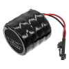 Schneider 01-2100-507 / BCX1-BAT-KIT accu (230 mAh, 123accu huismerk) ASC00052 - 1
