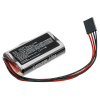Schneider 2XSL360/131 accu (3.6 V, 5400 mAh, 123accu huismerk) ASC00047 - 1