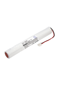 Schneider OVA58994 accu (4.8 V, 4000 mAh, 123accu huismerk)  ASC00035