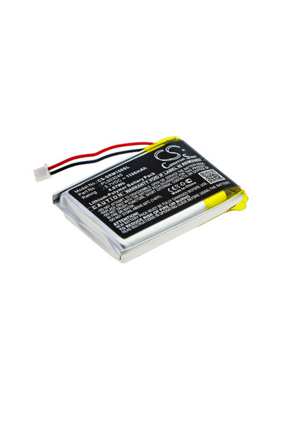 Schweizer PL903040 accu (3.7 V, 1100 mAh, 123accu huismerk)  ASC00042 - 1