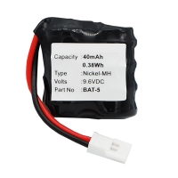 Scorpio BAT-5 / 2006-2007 accu (40 mAh, 123accu huismerk)  ASC00008