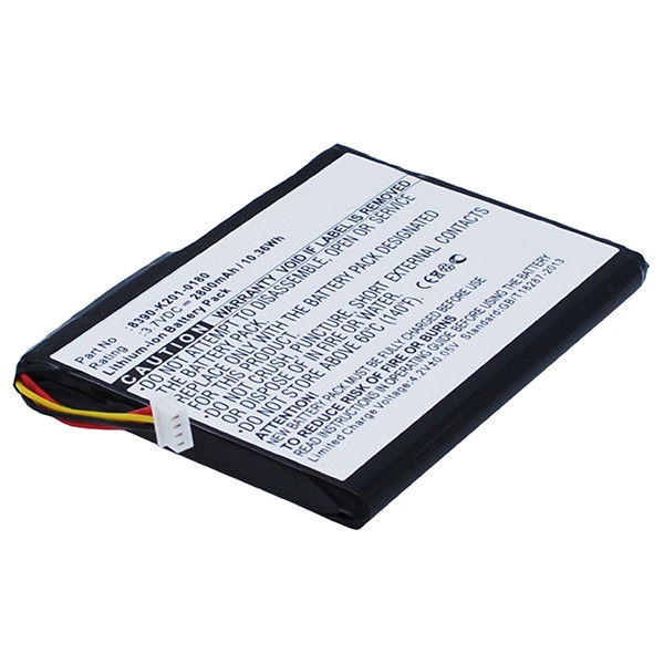 Seagate 8390-K201-0180 accu (2800 mAh, 123accu huismerk)  ASE00030 - 1