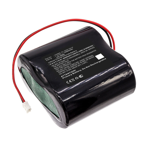 Seametrics 100889 / XL-205F/2S1P accu (7.2 V, 14500 mAh, 123accu huismerk)  ASE00134 - 1