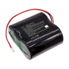 Seametrics 100889 / XL-205F/2S1P accu (7.2 V, 14500 mAh, 123accu huismerk) ASE00134 - 1