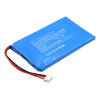 Securitytronix PL5373113 accu (4000 mAh, 123accu huismerk) ASE00174 - 1