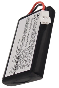 Seecode NP120 accu (1700 mAh, 123accu huismerk)  ASE00008