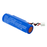 Seiko 4331304 / BP-B0326-A1 accu (3.7 V, Li-ion, 3350 mAh, 123accu huismerk)  ASE00185